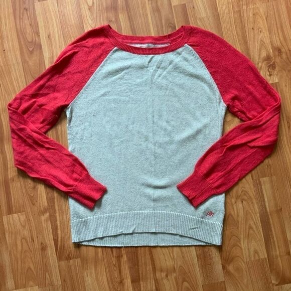 Aeropostale Orange Cream Soft‎ Sweater | size L - Picture 1 of 5